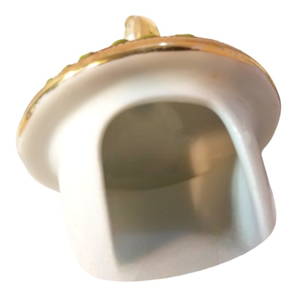 Antique NIPPON Hot Chocolate/Tea /Coffee POT Hand-Painted Japan Circa 1899-1921 - Picture 6 of 16